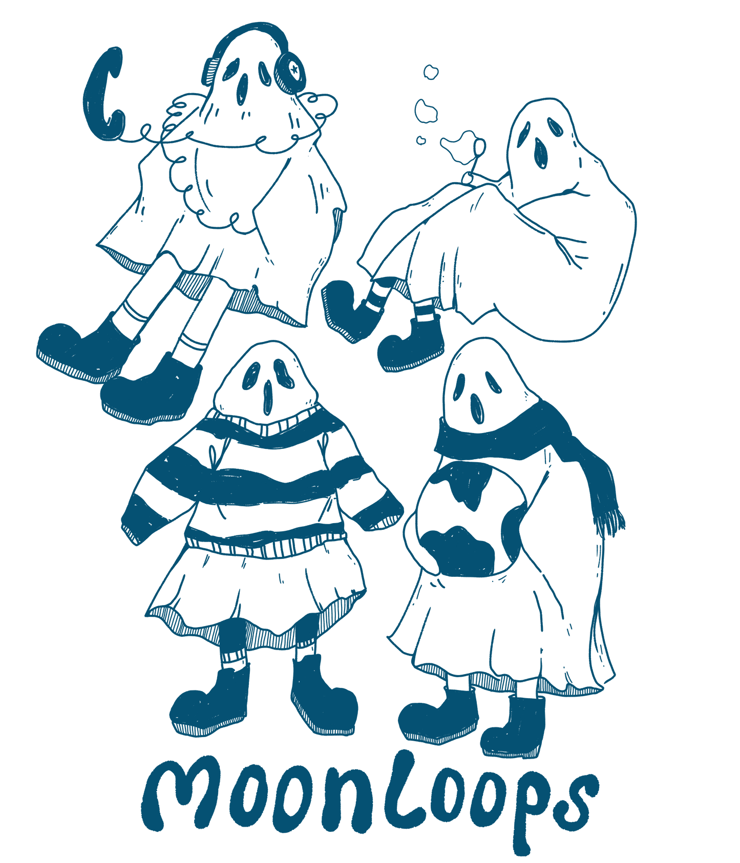 Ghost T-Shirt