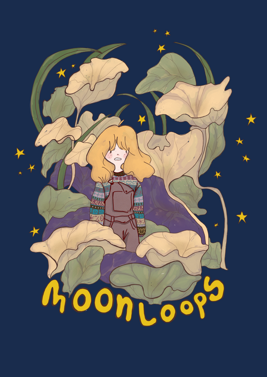 Moonloops Tangled Tee